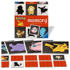 Ravensburger - Card Games - Pokémon Collector's Memory - Silhouette Challenge - 6+ Years