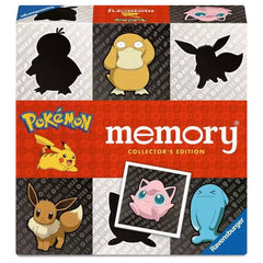 Ravensburger - Card Games - Pokémon Collector's Memory - Silhouette Challenge - 6+ Years