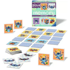 Ravensburger - Challenge Memory Disney Stitch - Kartenspiele