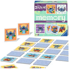 Ravensburger - Challenge Memory Disney Stitch - Kartenspiele