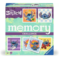 Ravensburger - Challenge Memory Disney Stitch - Kartenspiele