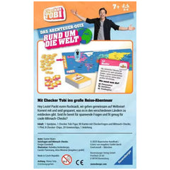 Ravensburger - Checker Tobi Rund um die Welt - Board Games