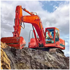 Ravensburger - Construction Vehicles In Use - 3x49 Pieces - Puzzles