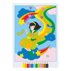 Ravensburger - CreArt-Creatief-Kleurboek-Magisch-Regenboogland-Kunst-en-Handwerk
