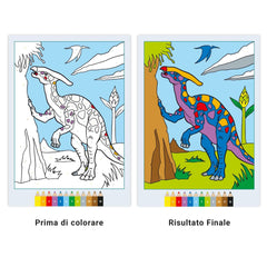 Ravensburger - CreArt-Creatief-Kleurboek-Verschrikkelijke-Dinosaurussen - Kunst-En-Handwerk