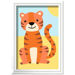 Ravensburger - CreArt Wild Animals Tiger - Arts & Crafts
