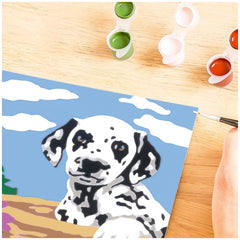 Ravensburger - Creart Dalmatian With Flowers - Painting By Numbers - Arts & Crafts