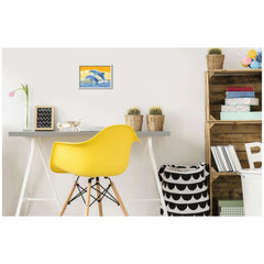 Ravensburger - Creart Delightful Dolphins - Painting By Numbers - Arts & Crafts