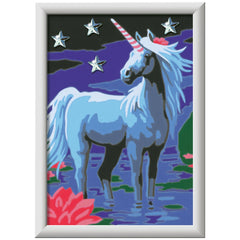 Ravensburger - Creart Licorne Magique - Peinture par Numéros - Arts et Loisirs