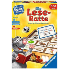 Ravensburger - Die Lese-Ratte - Board Game - German Edition
