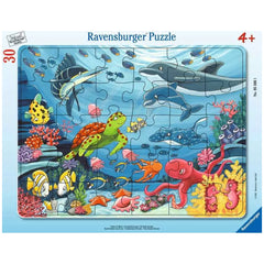 Ravensburger - Au fond de la mer - 30 pièces - Puzzles