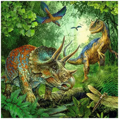 Ravensburger - Fascination With Dinosaurs - 3x49 Pieces - Puzzles
