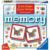 Ravensburger - First Pictures - First Words Memory - Board Game - German Edition