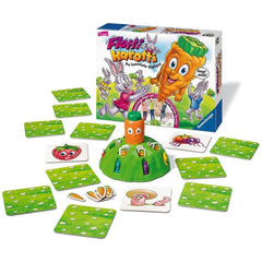 Ravensburger - Flotti Karotti - Board Game - German Edition