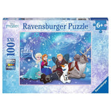Ravensburger Frozen The Enchantment of Ice Puzzle 100 Pieces XXL