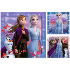 Ravensburger - Frozen - The Journey Begins - 3x49 Pieces - Puzzles