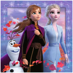Ravensburger - Frozen - The Journey Begins - 3x49 Pieces - Puzzles