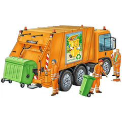 Ravensburger - Garbage Collection - 35 Pieces - Puzzles