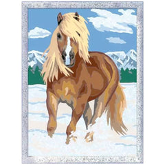 Ravensburger - Haflinger In The Snow - Arts & Crafts