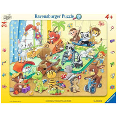 Ravensburger - In The Animal Kindergarten - 24 Pieces - Puzzles