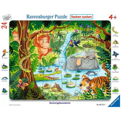 Ravensburger - Jungle Dwellers - 24 Pieces - Puzzles