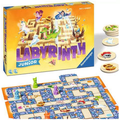 Ravensburger - Junior Labyrinth - Board Game - Multi-Language Instructions