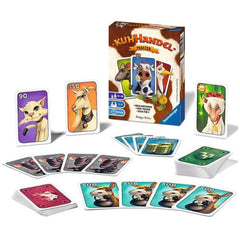Ravensburger - Kuhhandel Master - Card Game - German Edition