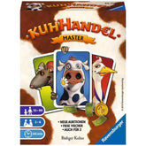 Ravensburger - Kuhhandel Master - Card Game - German Edition