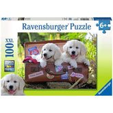 Ravensburger - Labrador Puppies - 100 Pieces - Puzzles