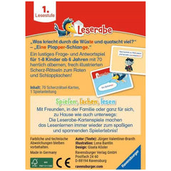 Ravensburger - Leserabe Scherz-Rätsel - Jeu de cartes