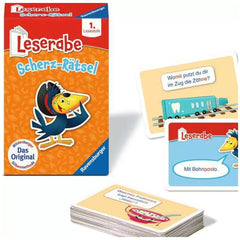 Ravensburger - Leserabe Scherz-Rätsel - Jeu de cartes