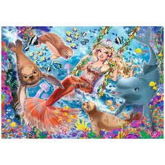 Ravensburger - Magical Mermaids - 2x24 Pieces - Puzzles