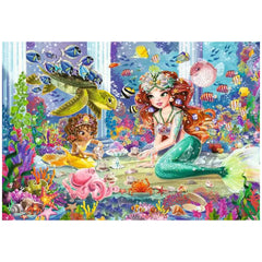 Ravensburger - Magical Mermaids - 2x24 Pieces - Puzzles