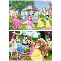 Ravensburger - Princesses Magiques - 2x24 Pièces - Puzzles