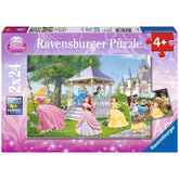 Ravensburger - Magical Princesses - 2x24 Pieces - Puzzles