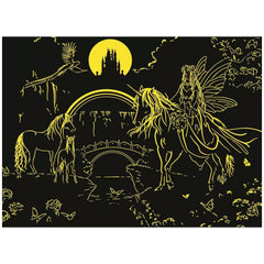 Ravensburger - Magical Unicorn Night - 200 Pieces - Puzzles