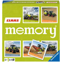 Ravensburger - Memory Claas - Card Game