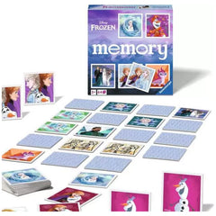 Ravensburger - Memory Disney Frozen - Card Game