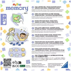 Ravensburger - My First Memory Plush - Card Game - Multi-Language Instructions
