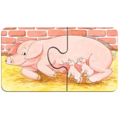 Ravensburger - My First Puzzles - On The Farm - 9X2 Pieces - Puzzles