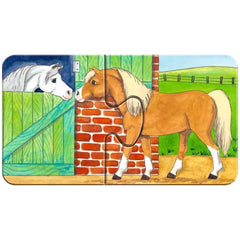 Ravensburger - My First Puzzles - On The Farm - 9X2 Pieces - Puzzles