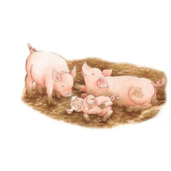 Ravensburger - On The Big Farm - 40 Pieces - Puzzles