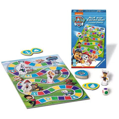 Ravensburger - Paw Patrol - Auf zum Hauptquartier - Brettspiel - Mehrsprachige Anleitung