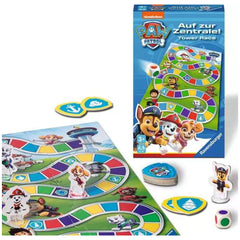 Ravensburger - Paw Patrol - Auf zum Hauptquartier - Brettspiel - Mehrsprachige Anleitung