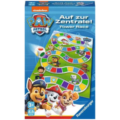 Ravensburger - Paw Patrol - Auf zum Hauptquartier - Brettspiel - Mehrsprachige Anleitung