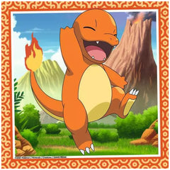 Ravensburger - Pokemon - Charmander Bulbasaur et Squirtle - 3x49 pièces - Puzzles