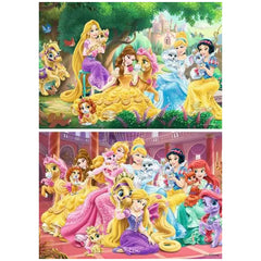 Ravensburger - Prinsessen Beste Vrienden - 2x24 Stukken - Puzzels