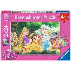 Ravensburger - Prinsessen Beste Vrienden - 2x24 Stukken - Puzzels