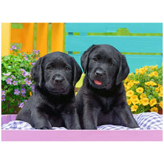 Ravensburger - Puppy Life - 300 Pieces - Puzzle Xxl