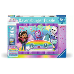 Ravensburger - Puzzle 100 Pieces XXL Gabby's Dollhouse - Puzzles